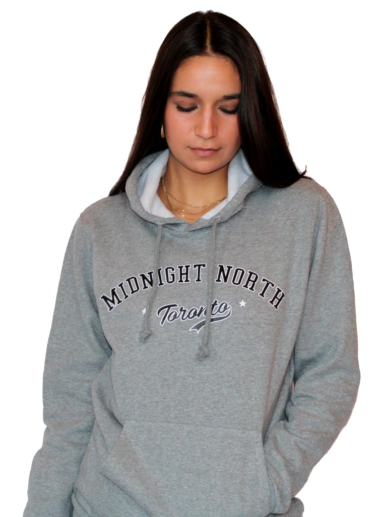 Midnight North Hoodie Grey
