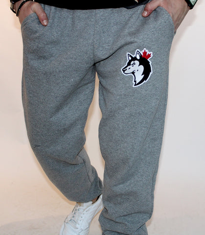 Huskies Essentials Sweatpants - Grey