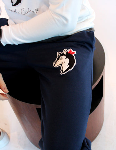 Huskies Essentials Sweatpants - Navy