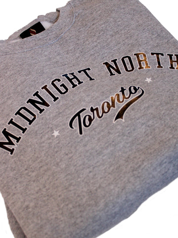 Midnight North Crewneck Grey