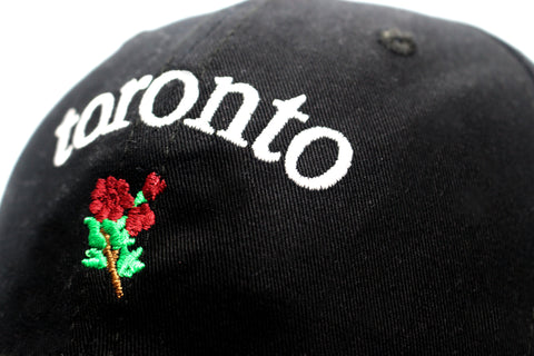 Toronto Rose Black