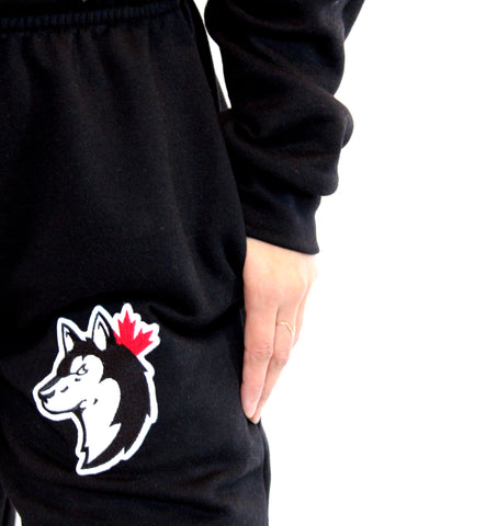Huskies Essentials Sweatpants - Black